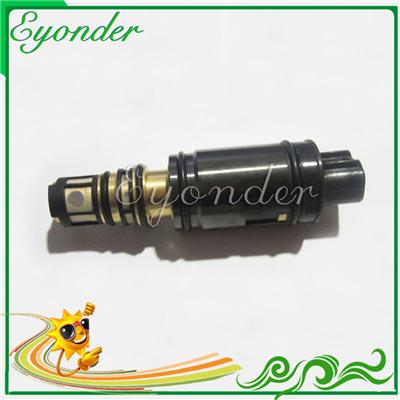 A/C AC Air Conditioning Compressor Electronic Refrigerant Solenoid Control Valve For Toyota Corolla 1.8L TSE14C Wish 5SE12C