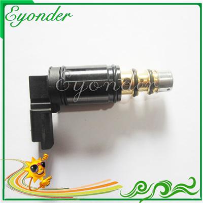 A/C AC Air Conditioning Compressor Electronic Refrigerant Solenoid Control Valve For Peugeot 3008 308CC 308SW 408 508 2008