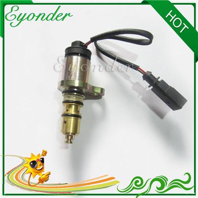 New Auto Air Conditioner AC A/C Compressor Electric Control Solenoid Valve PXE13 PXE16 For VW Volkswagen Polo Sagitar Skoda Seat