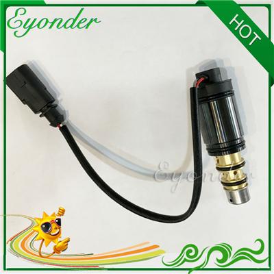 A/C AC Air Conditioning Compressor Electronic Solenoid Control Valve 6SEU12C 7SEU16C 7SEU17C For Toyota Audi Volkswagen Pontiac