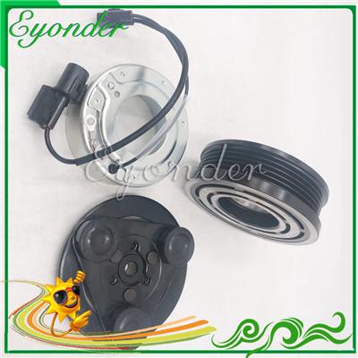 AC Air Conditoning Compressor Electromagnetic Magnetic Clutch PV5 For Mitsubishi LANCER CS3A 1.6 7813A035 AKC200A215 MN185570