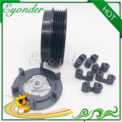 NEW AC A/C Air Conditioning Compressor Electromagnetic Magnetic Clutch For MERCEDES BENZ A-CLASS W169 A200 A170 A150 A160 A180