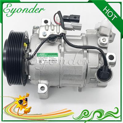 AC Air Conditioning Compressor Cooling Pump For Nissan X-TRAIL J11 Qashqai Renault Scenic 1.6 926004EB0A GE4471606893 926004EF0A