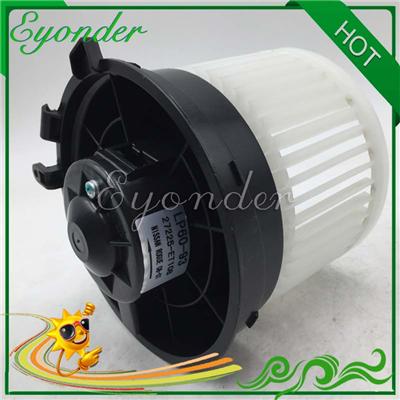 LHD A/C Air Conditioning Heater Heating Fan Blower Motor For NISSAN X-TRAIL T31 2.0 27225-ET10A NI3126125 NI3126117 27225JM01B