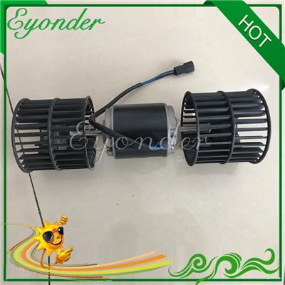 24V A/C AC Air Conditioning Fan Double Blower Motor For Volvo Excavator EC210 EC240 EC290 EC160 EC 210 240 290 160 VOE 1451433