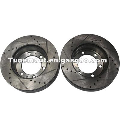 Front Brake Disc For Toyota Hilux 43512-0K060