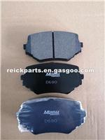 SUZUKI Escudo Brake Pad SUZUKI Grand Vitara Brake Pad SUZUKI Vitara Brake Pad MAZDA Proceed Brake Pad D680