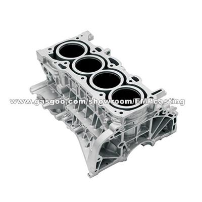 Engine Block Die Casting OEM Auto Parts Vehicle Engine Part