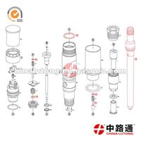 0 445 120 217 Injector Cr For Ve Mechanical Diesel Fuel Injection Pump