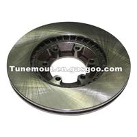 AUTO PARTS FRONT BREAK DISC FOR MITSUBISHI PAJERO MB407038