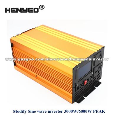 3000W Modify Sine Wave Solar Power Inverter 12V 220V