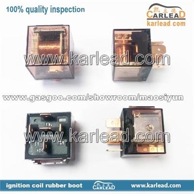 Waterproof 12V 100A 5Pin Automotive Car Control Device DC 24V Large High Capacity Relay