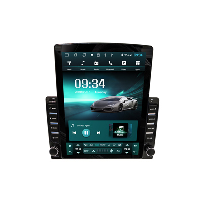 Car Radio Manufacturer - 9.7 Inch Vertical Style Car DVD Player Universal Tesla Screen