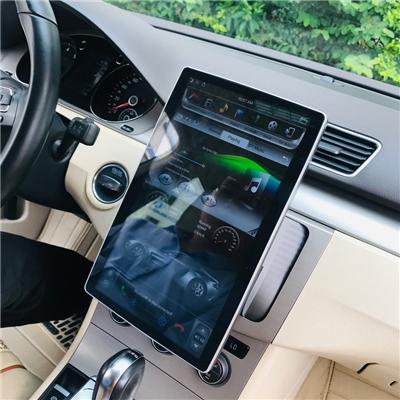 Car Stereo Wholesale Tesla Style Rotation IPS Screen Car Radio Navigation