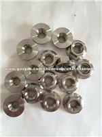 Titanium Alloy Hexagon Nuts With Flange - DIN6923 6al4V Grade 5