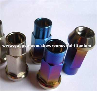 Titanium Alloy Wheel Nuts 6al4V Grade 5