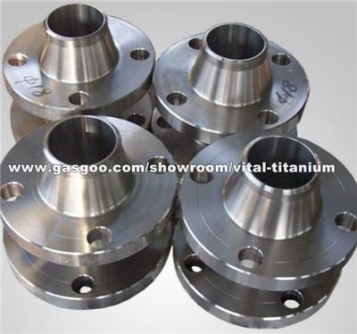 Titanium Flanges Pure Titanium Grade1 / Grade2