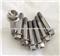 Titanium Alloy Bolts 6al4V Hexagon Flange Bolts - DIN6921