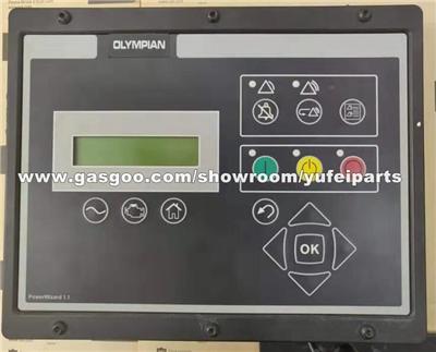 PowerWizard 1.1 Digital Control Panel 10000-94940,10000-47170,10000-63051,FG Wilson Generator Control Module,CAT Olympian Gensets Controller,ECU
