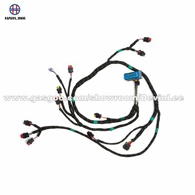 CAT320D Engine Wire Harness For C6.4 296-4617