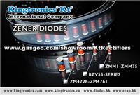 Kt Kingtronics Offer Glass Case Silicon Planar Glass Case Silicon Planar Zener Diodes