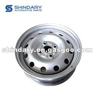 Q223101010AG STEEL WHEEL for CHERY