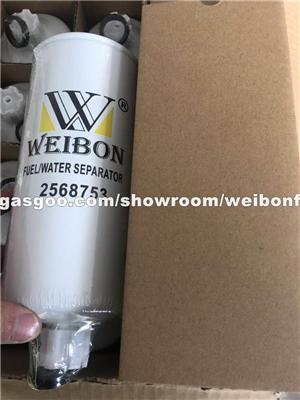 256-8753 H181WK WK965X CAT Replacement Filters