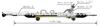TOYOTA Power Steering Rack 44250-06190