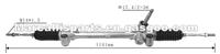 TOYOTA Power Steering Rack 45510-0D550