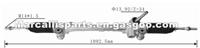 TOYOTA Power Steering Rack 45510-52040