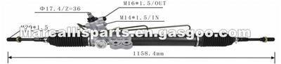 NISSAN Power Steering Rack 49001-VW000