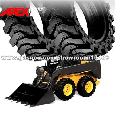 APEX 30x8.5-16 Skid Loader Solid Cushion Tire