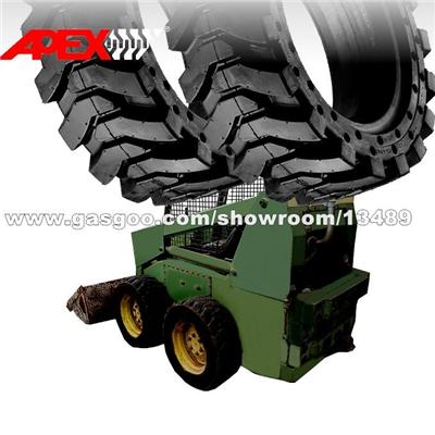 APEX 31x10.5-18 Skid Loader Solid Cushion Tire