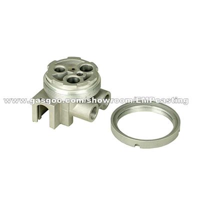 High Pressure OEM Aluminum Valve Housing Die Casting Aluminium Parts
