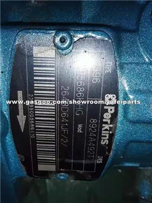 Fuel Injection Pump 2643D641/2643D641R Fits Perkins 1006E-6T Engine Spare Parts,DELPHI 8924A490T,DP200 Injection Pump