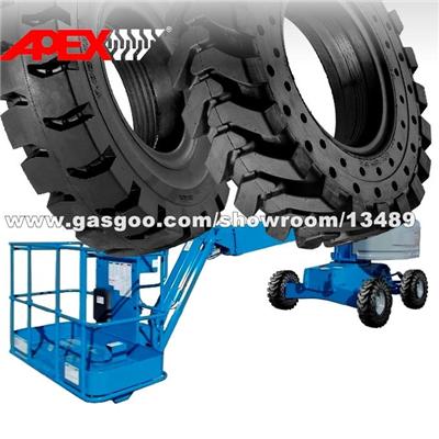 APEX Boom Lift Solid Tire