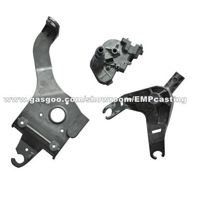 Custom Made Die Casting Aluminum OEM Car Spare Parts Wiper Motor Bracket Accessories