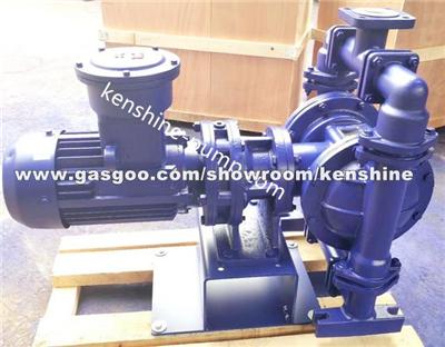 DBY-L Vertical Electric Diaphragm Pump Self Priming Pump
