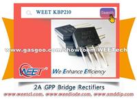 WEET-KBP-2.0-AMPS-KBP2005-KBP201-KBP202-KBP204-KBP206-KBP208-KBP210-Glass-Passivated-Bridge-Rectifiers WEE Technology