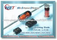 WEET-Switching-Diode-1N4148-LL4148-1N4148W-1N4148WS-1N4148WT WEE Technology
