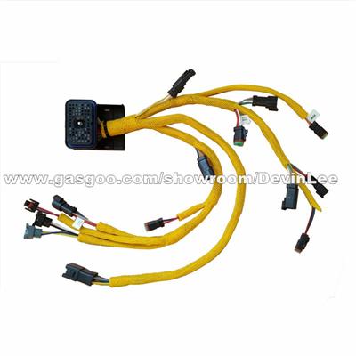 Excavator Wire Harness For Caterpillar Genuine Spare Parts 195-7366