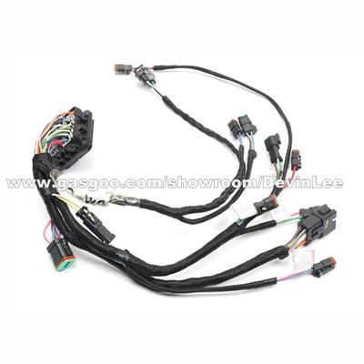 Engine, Excavator Wiring Harness For OEM CAT 381-2499