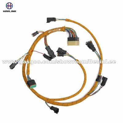 OEM CAT320D Excavator Engine Wire Harness