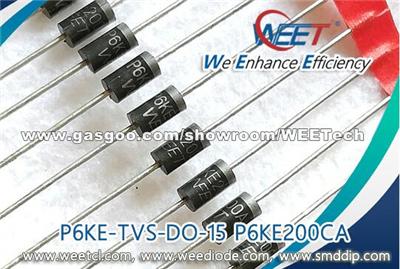 WEET-P6KE12CA-P6KE15CA-P6KE39CA-P6KE150CA-P6KE18CA-P6KE200CA-P6KE300CA-600W-TVS-DO-15-How-To-Test-Diodes