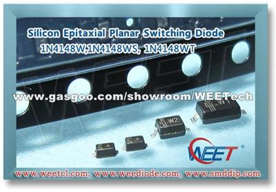 WEET-Silicon-Epitaxial-Planar-Switching-Diode-1N4148W-1N4148WS-1N4148WT WEE Technology