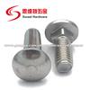 Square Neck Carriage Bolt DIN603 Stainless Steel Carbon Steel Zinc Plated HDG Bolt