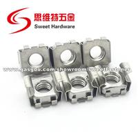 Steel Zinc Stainless Steel Cage Nut For Lock Cabinet