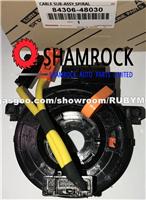 84306-48030 CABLE SUB-ASSY, SPIRAL 8430648030 / 84306-0E010