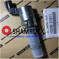 21011-0340 121011-0340 15330-21011 ENGINE OIL TIMING VALVE SOLENOID FIT FOR YARI S 1.6L 2006-2017 PRIU S COROL LA OEM 210110340