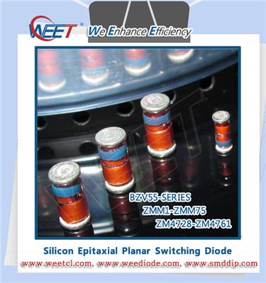WEET-Silicon-Planar-Power-Zener-Diodes-BZV55-SERIES-ZMM1-ZMM75-ZM4728-ZM4761 WEE Technology